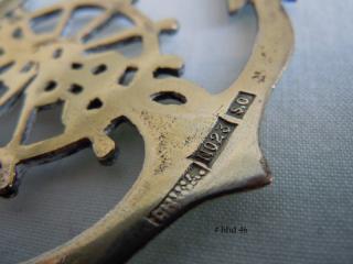 Another view of back, wheel and maker marks