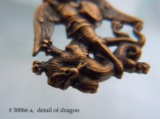 Dragon detail