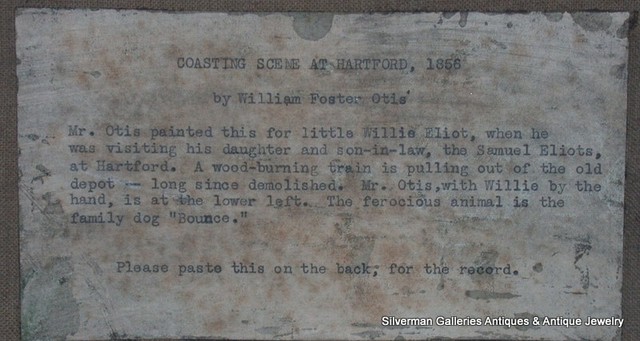 LABEL : "COASTING SCENE AT HARTFORD, 1856..."